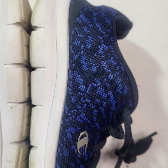 Champion Men's Gusto XT Navy Blue Lace-Up Athletic Sneakers #176414 Size 8.5 - Picture 11 of 14